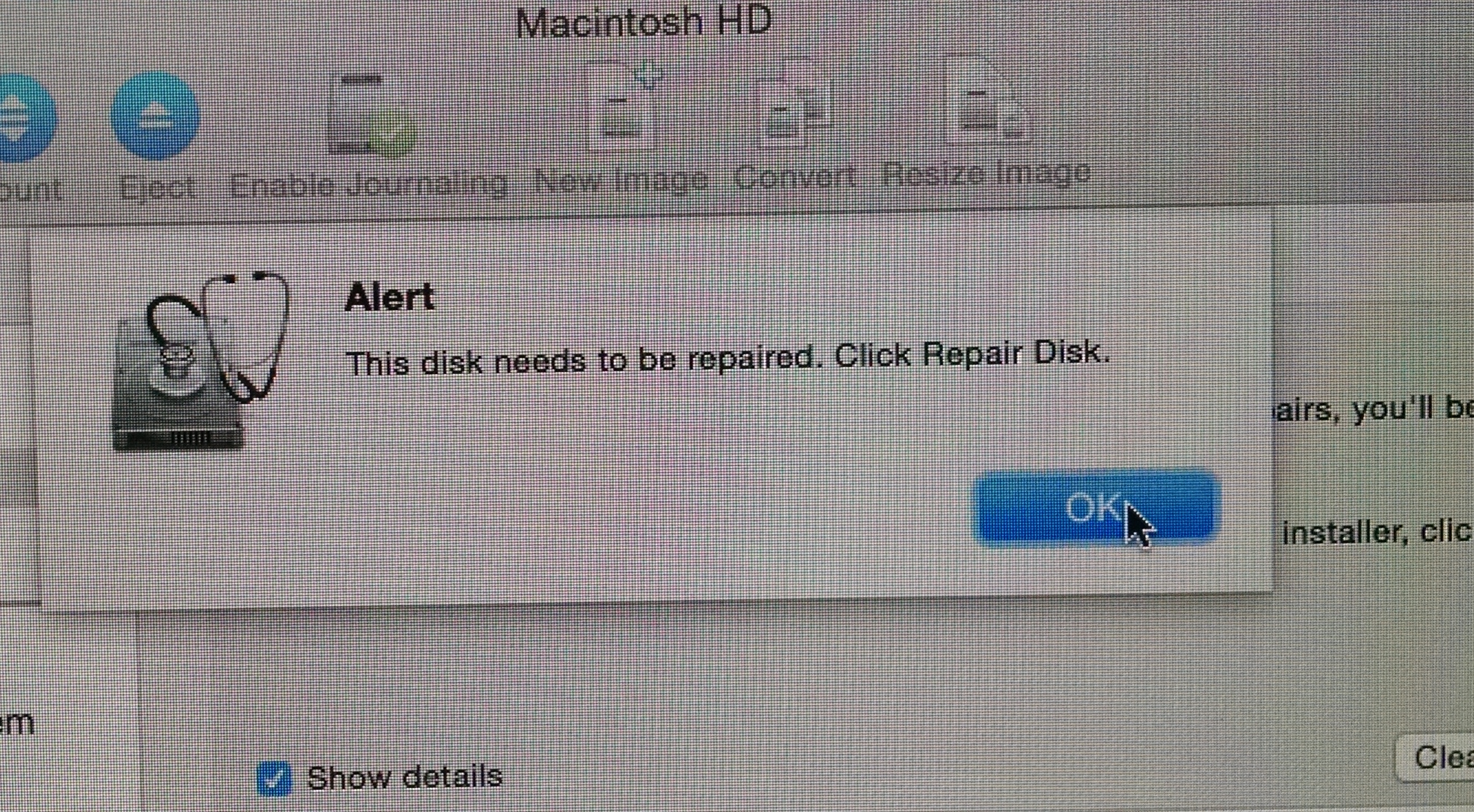 mac virtualbox still waiting for root device